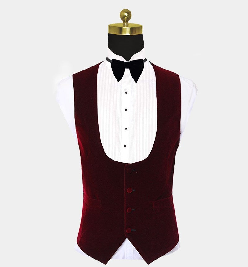 Fancy White 3 Pieces Jacquard Shawl Lapel Prom Men Suits