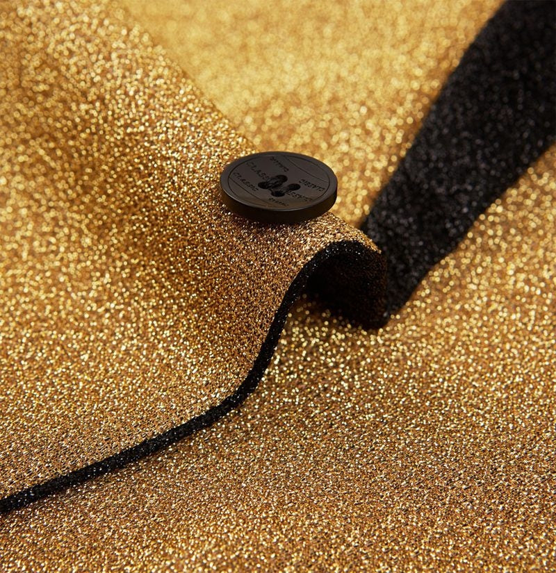 Stylish Gold Sequins Shawl Lapel Prom Men Suits