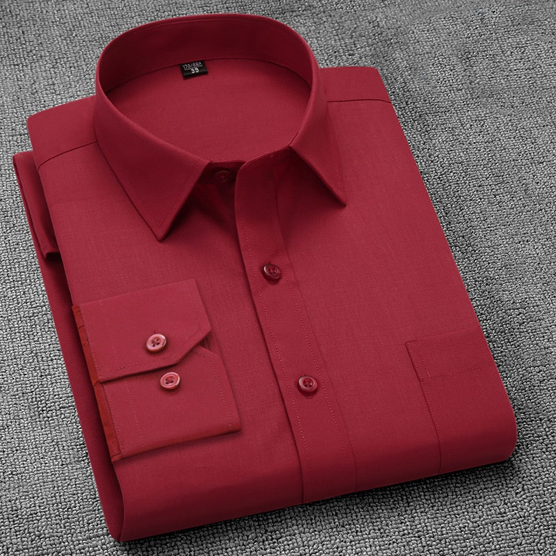 Chic Red Men's Shirts