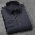 Chic Dark Navy Men's Shirts