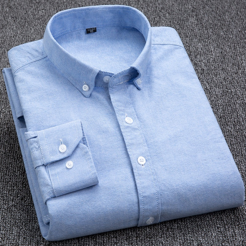 Mild Light Blue Men's Shirt