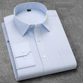 Modern Sky Blue Men's Shirt