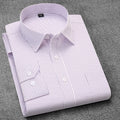 Purple Pinstriped Men's Shirt