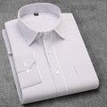 Handsome Black Pinstriped Men's Shirt