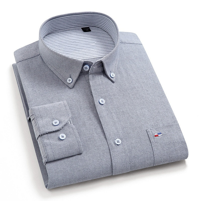 Trendy Gray Shirt For Men