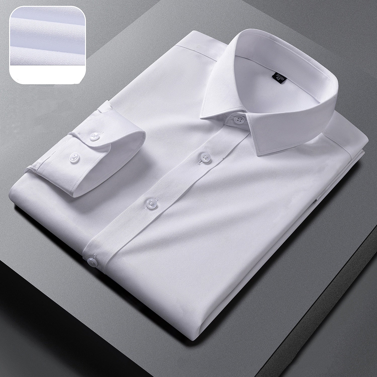 Generous White Shirt For Men