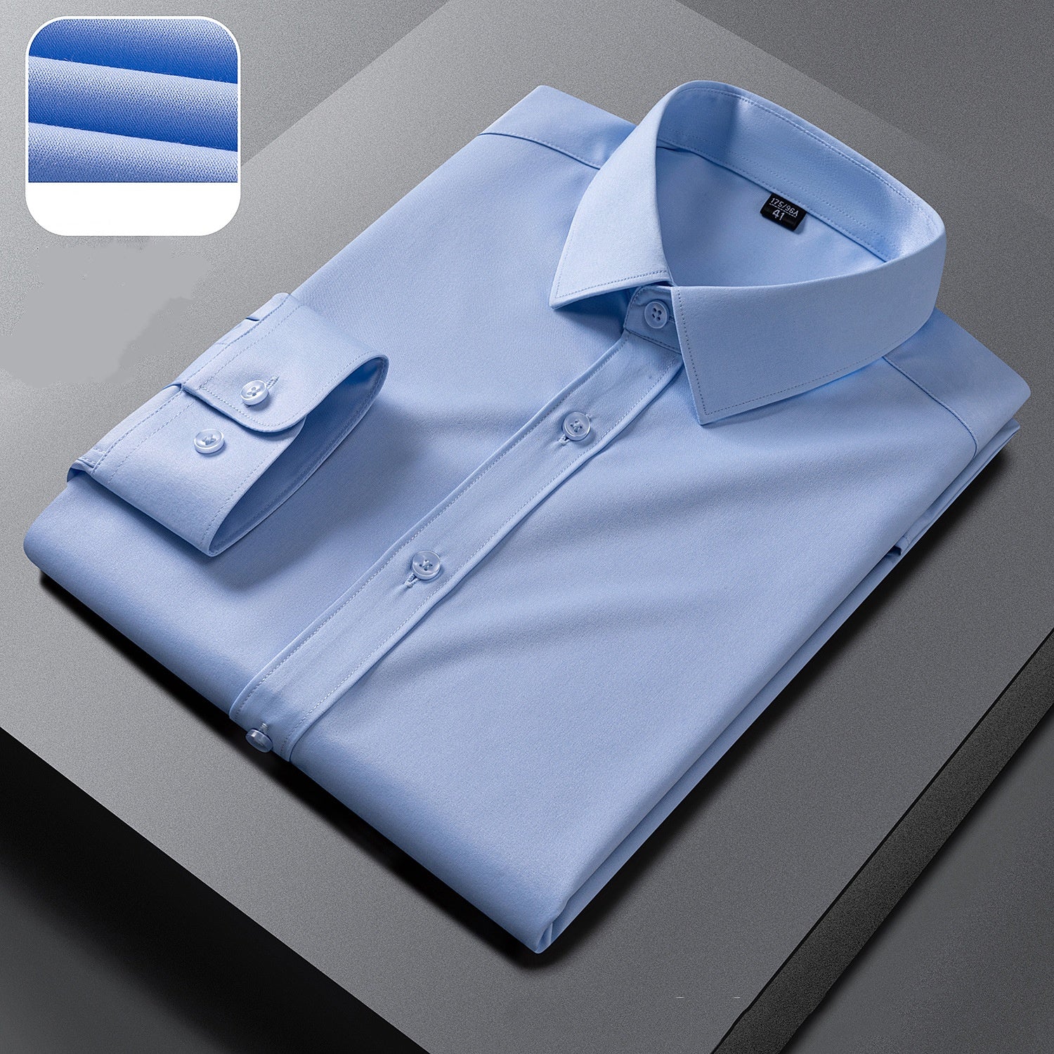 Formal Blue Shirt For Men