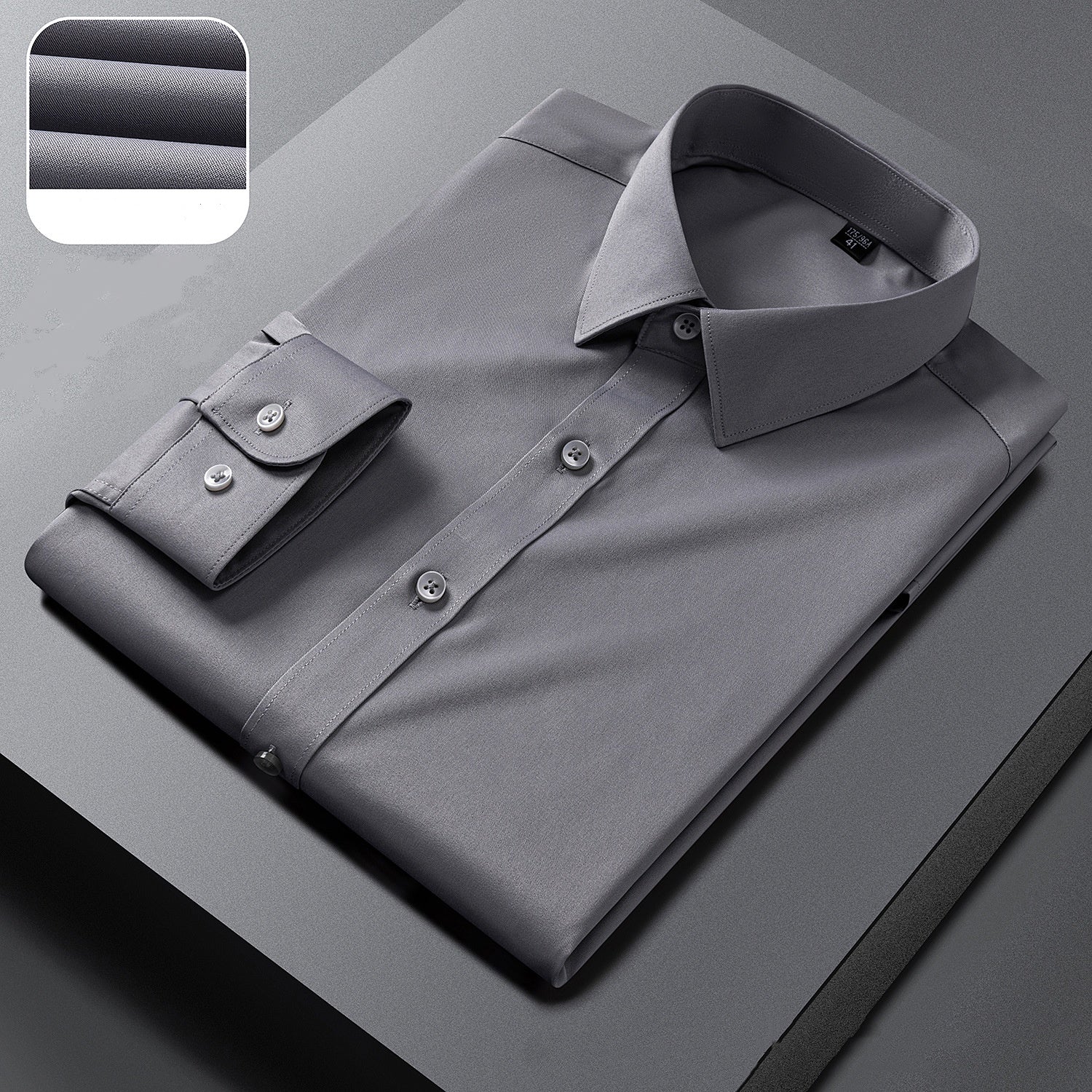 Dark Gray Shirt For Men