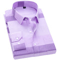 Purple Plaid Shirts For Men