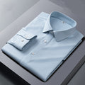 Fancy Light Green Plaid Men's Shirt