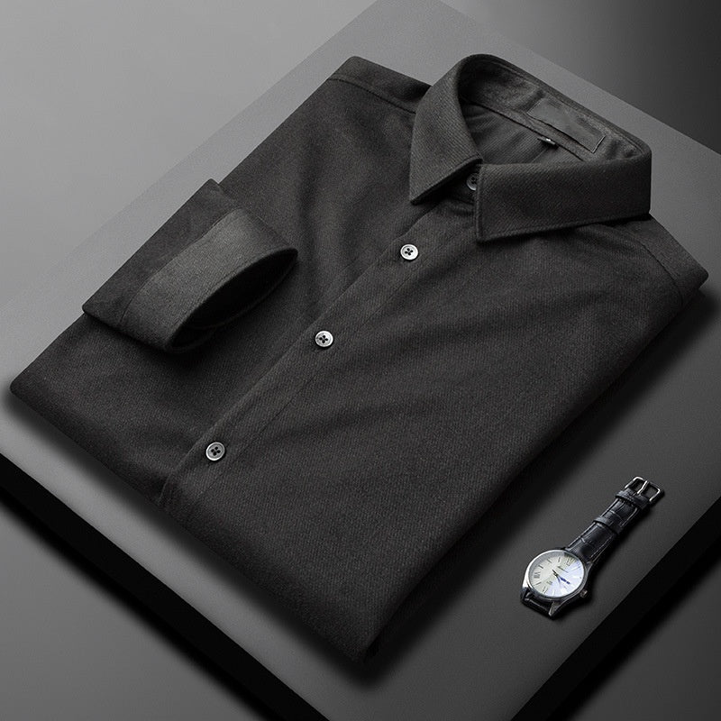 Trendy Black Men's Shirt