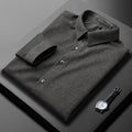 Trendy Dark Gray Men's Shirt