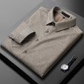 Chic Khaki Men's Shirt