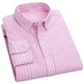 Elegant Pink Pinstriped Men's Shirt