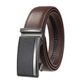 New Style Men's Brown Leather Belt