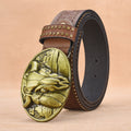 Vintage Embossed Popular Men's Belt