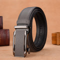 In Stock Classic Gray Men's Belt