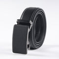 Fashion Black Men's Business Leather Belt