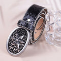Stylish Diamond Studded Fine Men's Belt