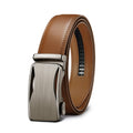 Bestseller Men's Gunmetal Automatic Buckle Belt