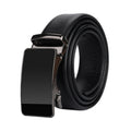 Premium Exquisite Black Genuine Leather Belt for Men