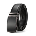 Black Business Trend Men's Automatic Buckle Belt