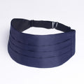 Fashion Navy Men's Cummerbund