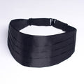 Bestselling Glossy Black Modern Men's Cummerbund