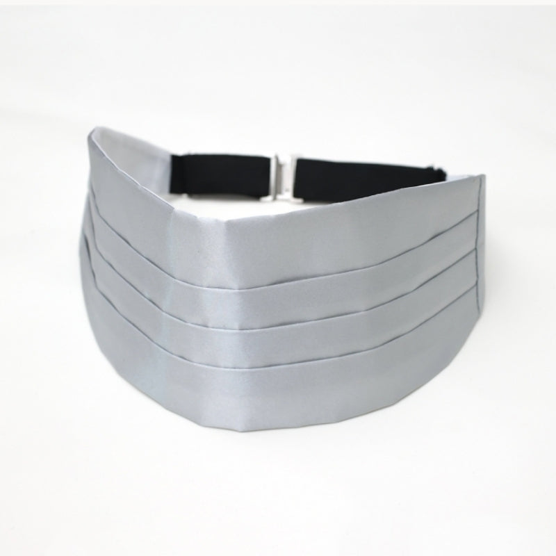 New Arrival Classic Light Gray Cummerbund