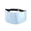 New Arrival Light Blue Cummerbund for Men Available In Stock