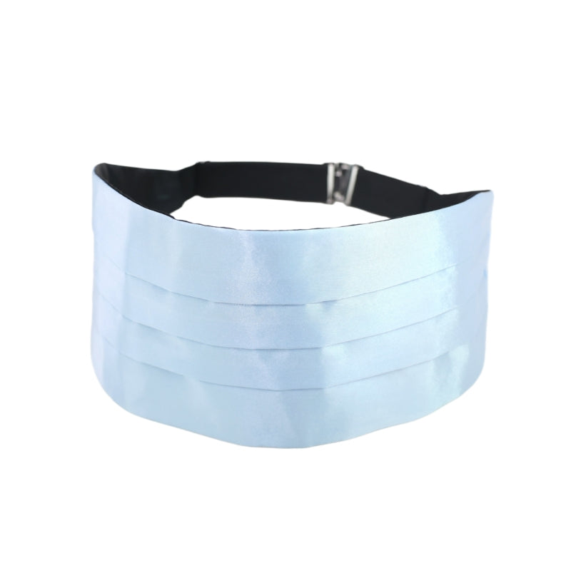New Arrival Light Blue Cummerbund for Men Available In Stock