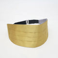 Chic Champagne Men's Cummerbund In Stock