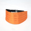 Exquisite Orange Men's Formal Cummerbund