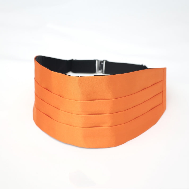 Exquisite Orange Men's Formal Cummerbund