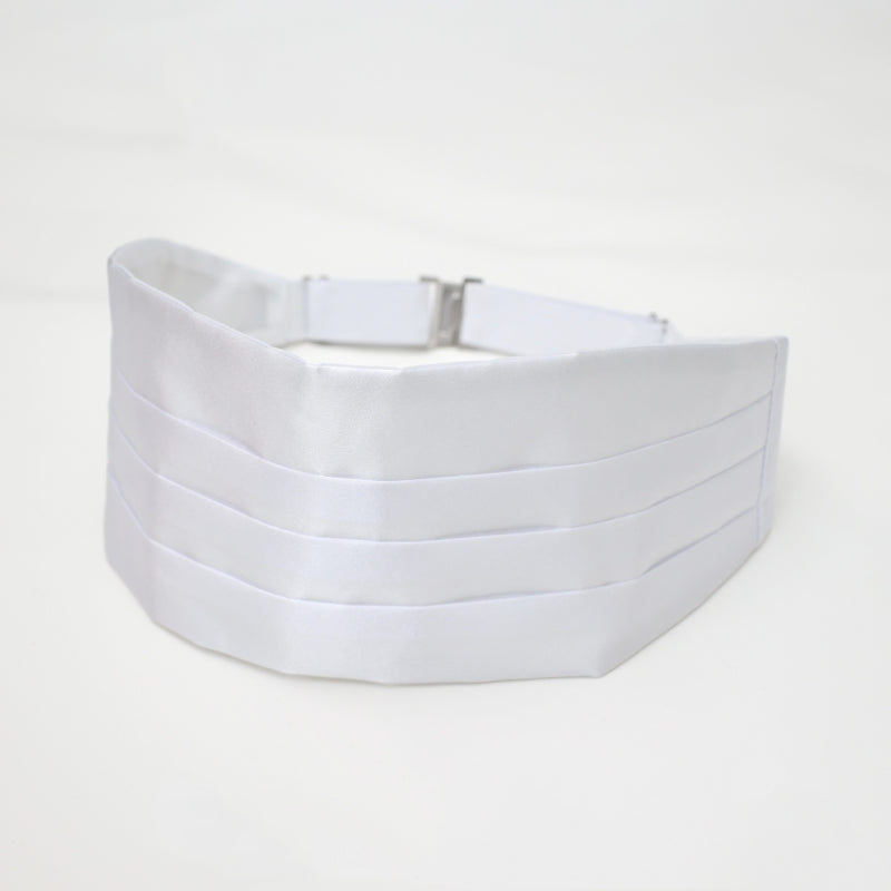 Bestselling Classic White Formal Cummerbund