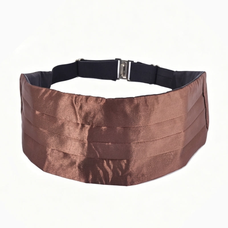 Practical Coffee Formal Cummerbund for Men