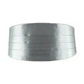 Premium Fashion Silver Cummerbund for Men