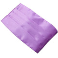 Trendy Violet Handsome Cummerbund for Men