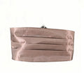 New Arrival Textured Brown Cummerbund for Men