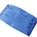 Comfortable Premium Modern Blue Cummerbund for Men
