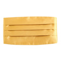 In Stock Luxurious Gold Formal Men's Cummerbund