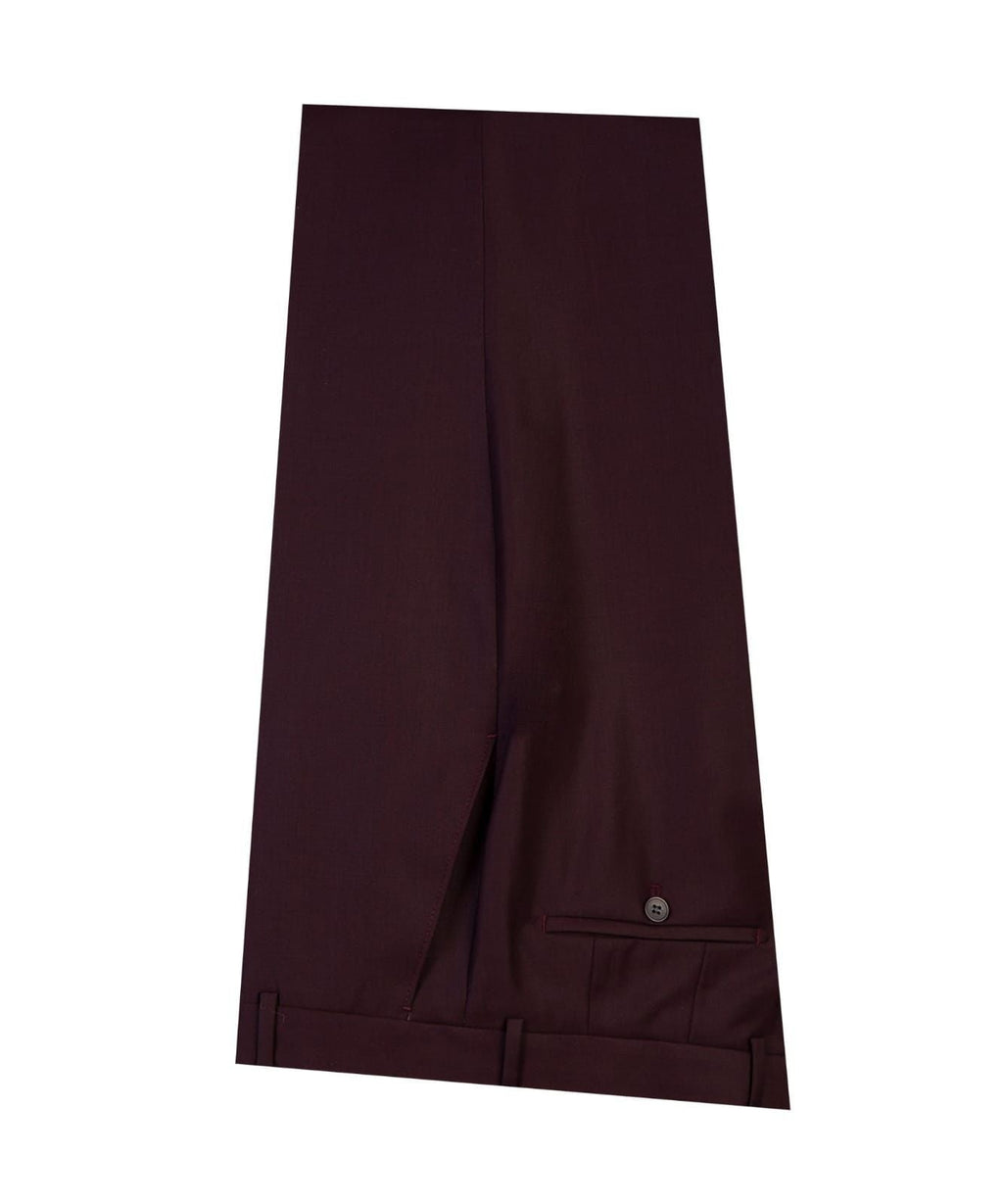 Fancy Coffee Peaked Lapel Double Breasted Business Men Suit