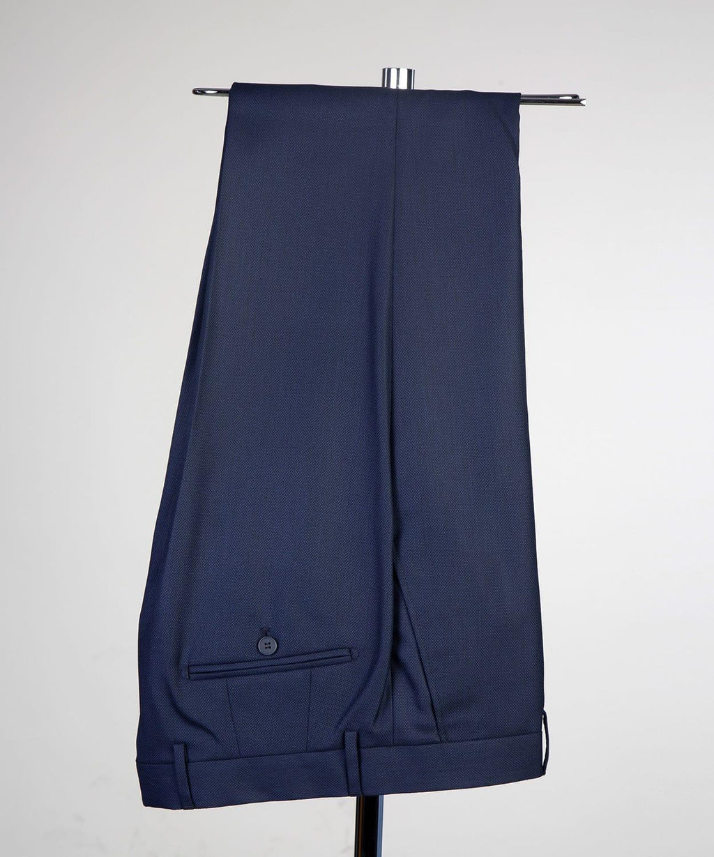 Formal Dark Blue Best Fitted Slim Fit 3 Pieces Business Suits