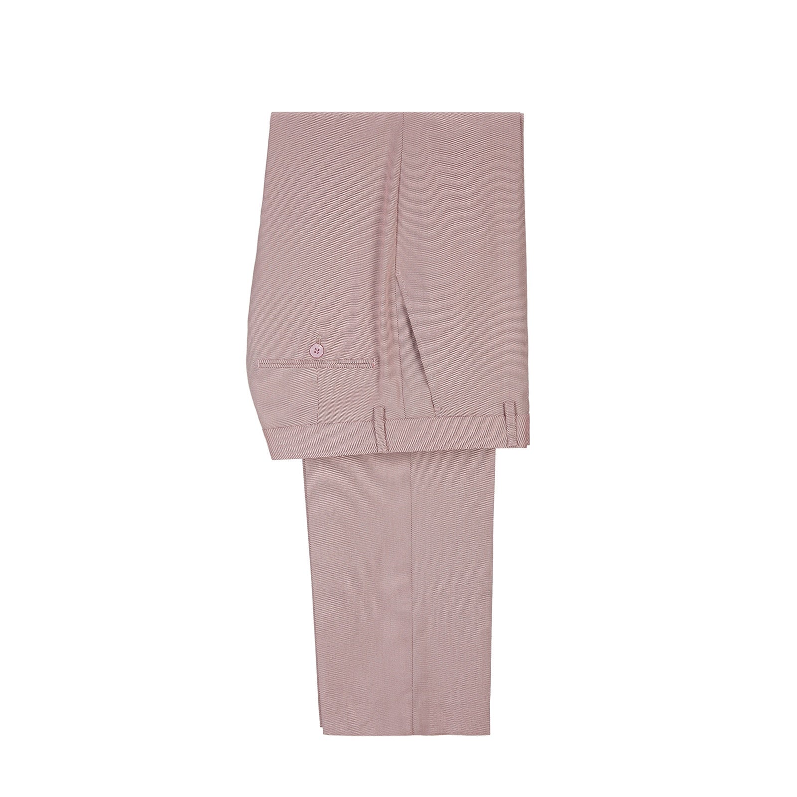 Beautiful Dusty Pink Double Breasted Peaked Lapel Prom Suits