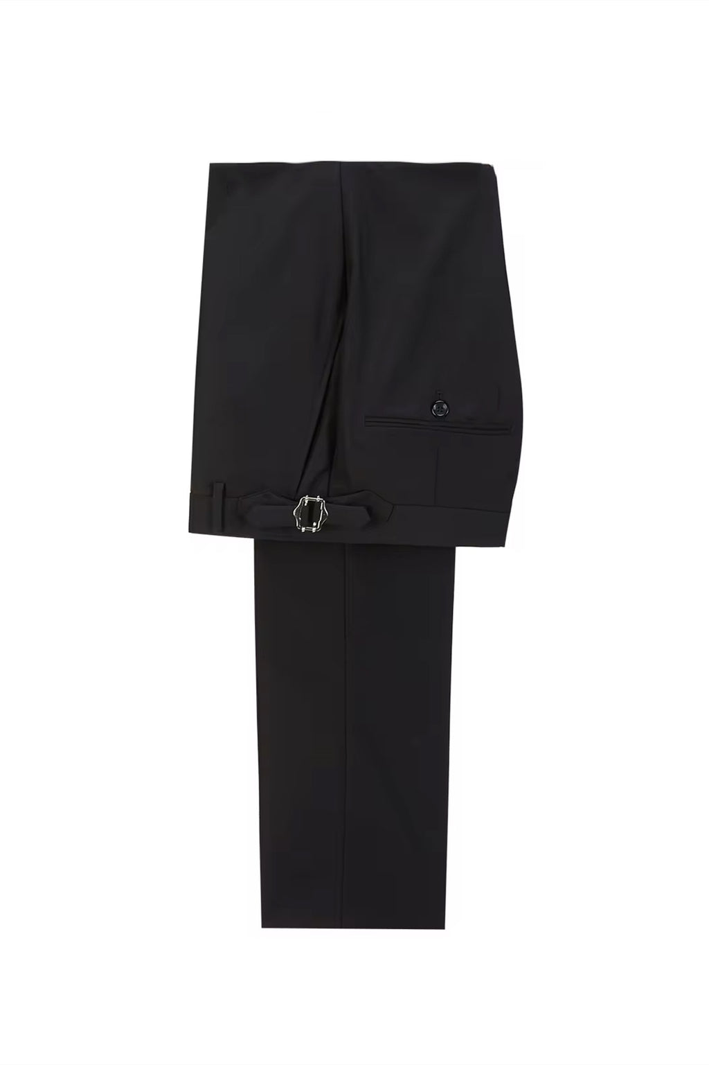 Fashionable White Double Breasted Peaked Lapel Prom Suits