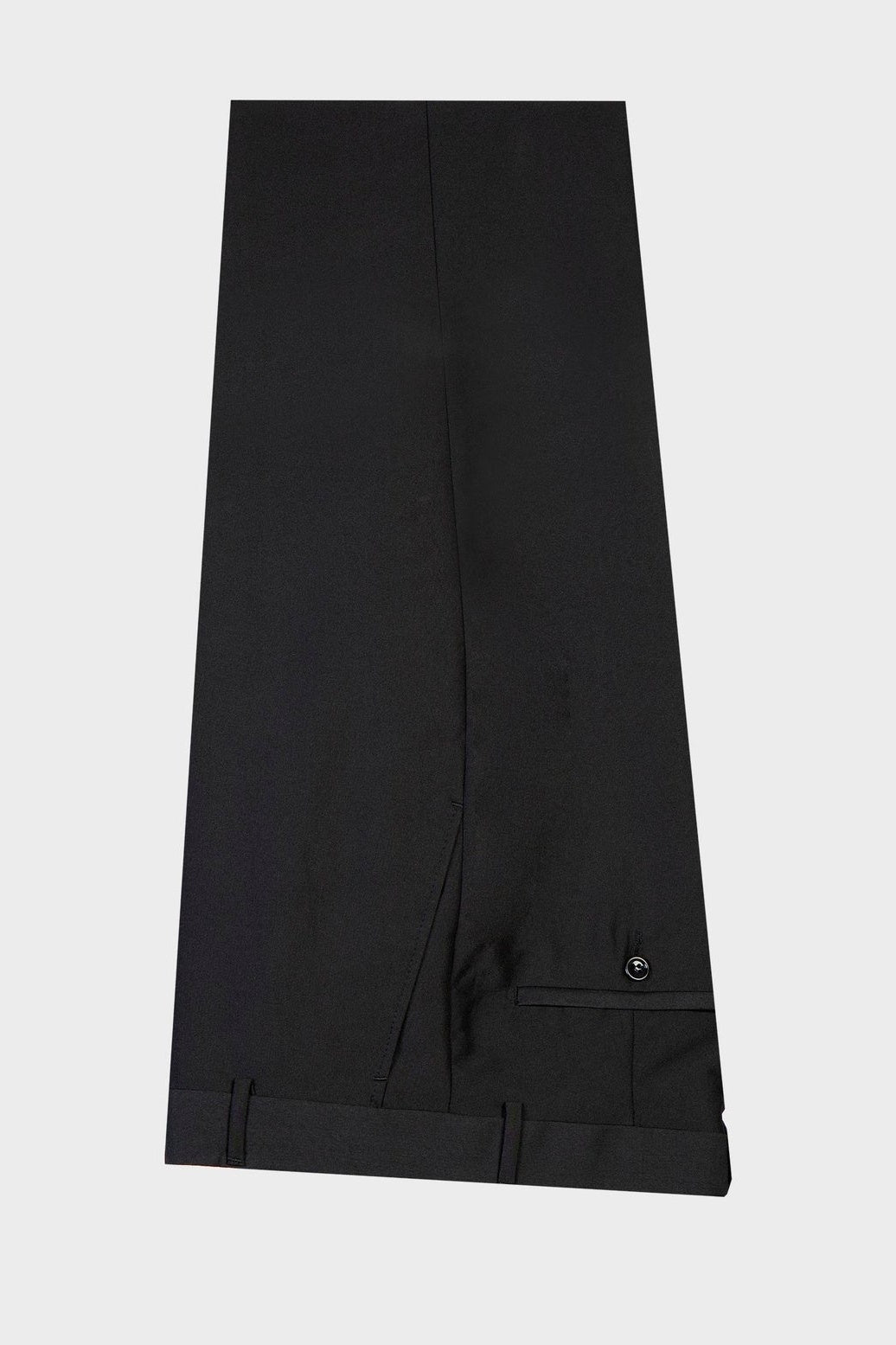 Fashion Black Designed Staggered Shawl Lapel Men's Suit for Wedding