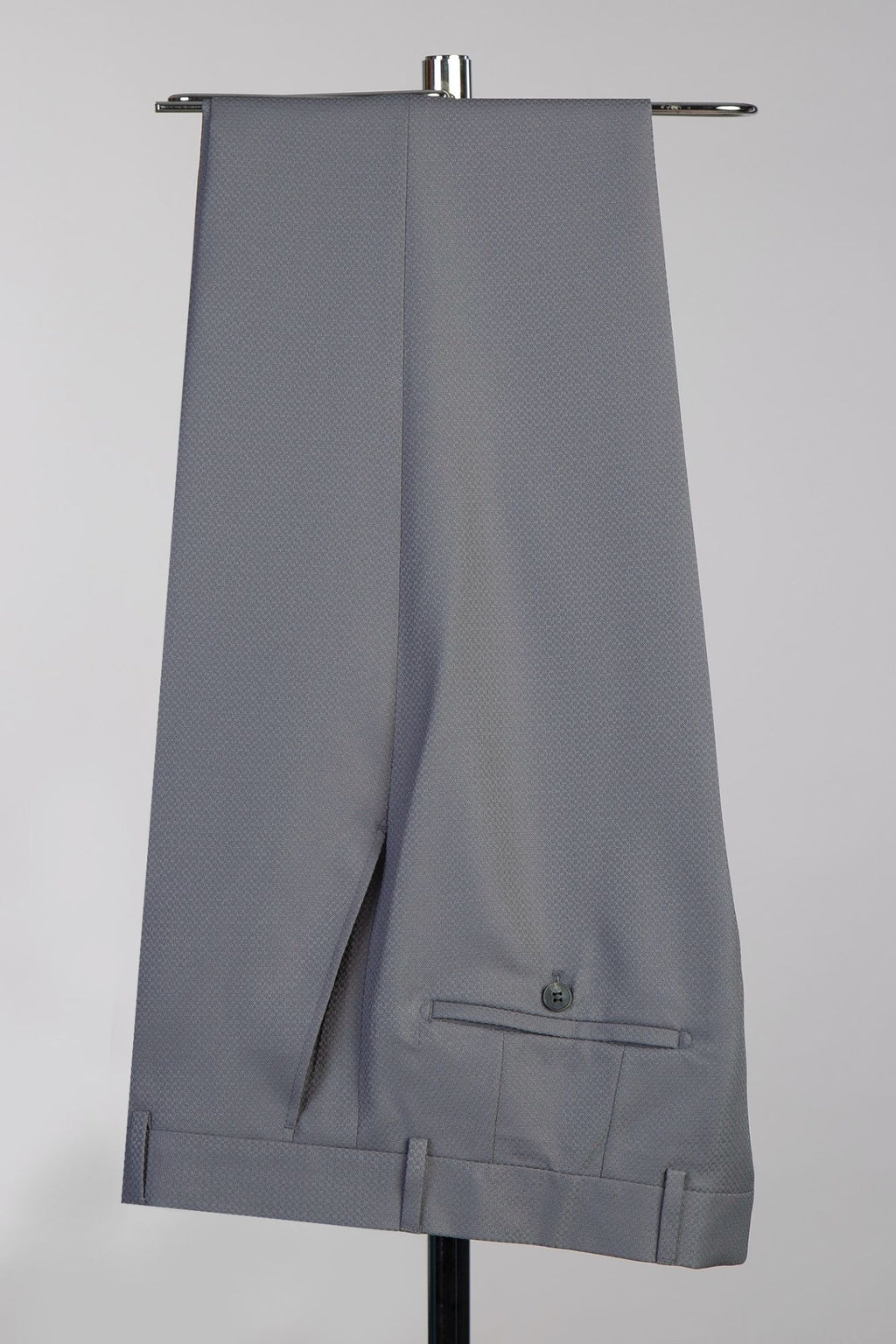 Trendy Dark Gray 3 Piece Peaked & Shawl Lapel Men’s Suit For Prom