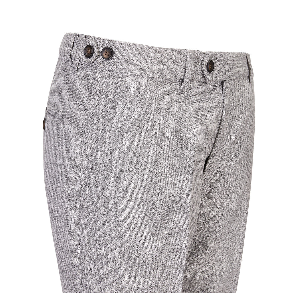 Classy Light Gray 3 Pieces Slim Fit Men's Business Suits