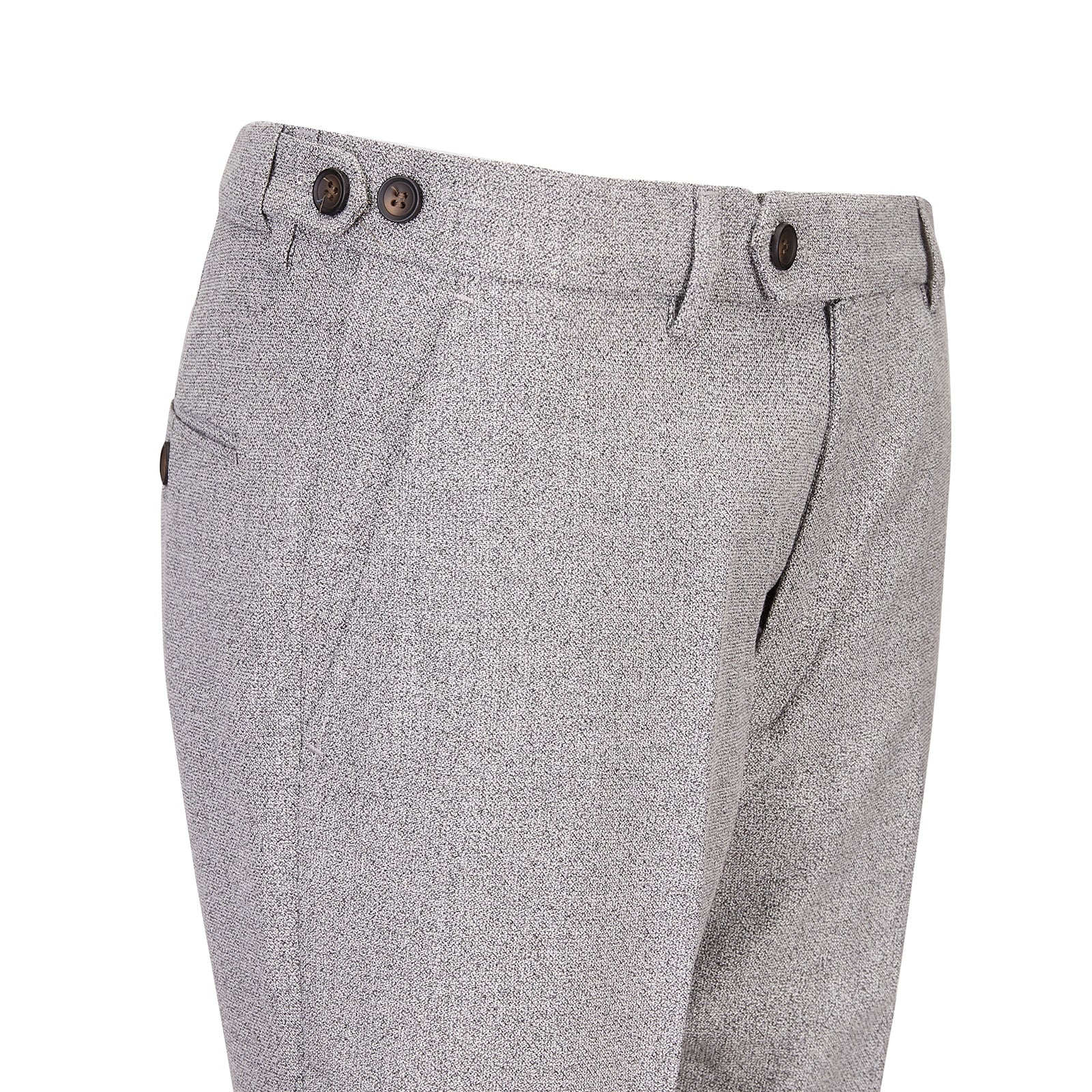 Classy Light Gray 3 Pieces Slim Fit Men's Business Suits