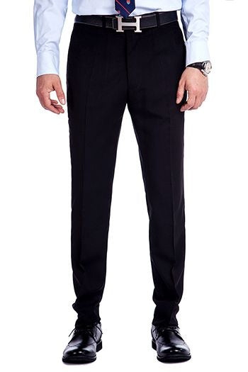 Gentle Navy Blue Jacquard Shawl Lapel Wedding Men Suit